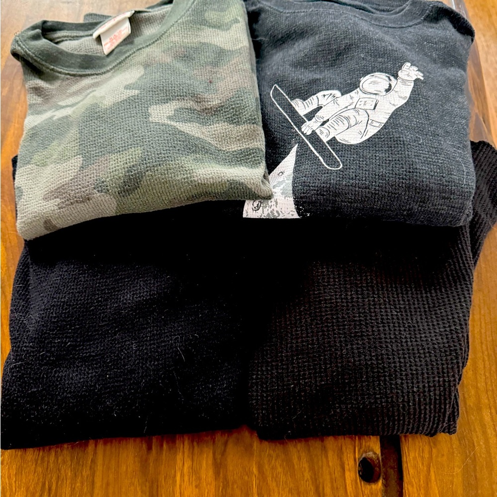Long John shirts